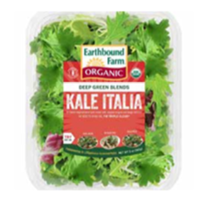 Earthbound Organic Kale Italia Salad Kit